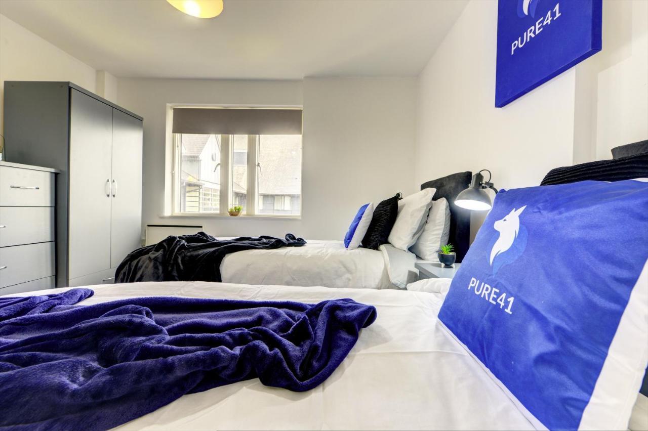 Spacious - Penthouse 2 Bed Apartment With Secure Allocated Parking Sheffield Extérieur photo