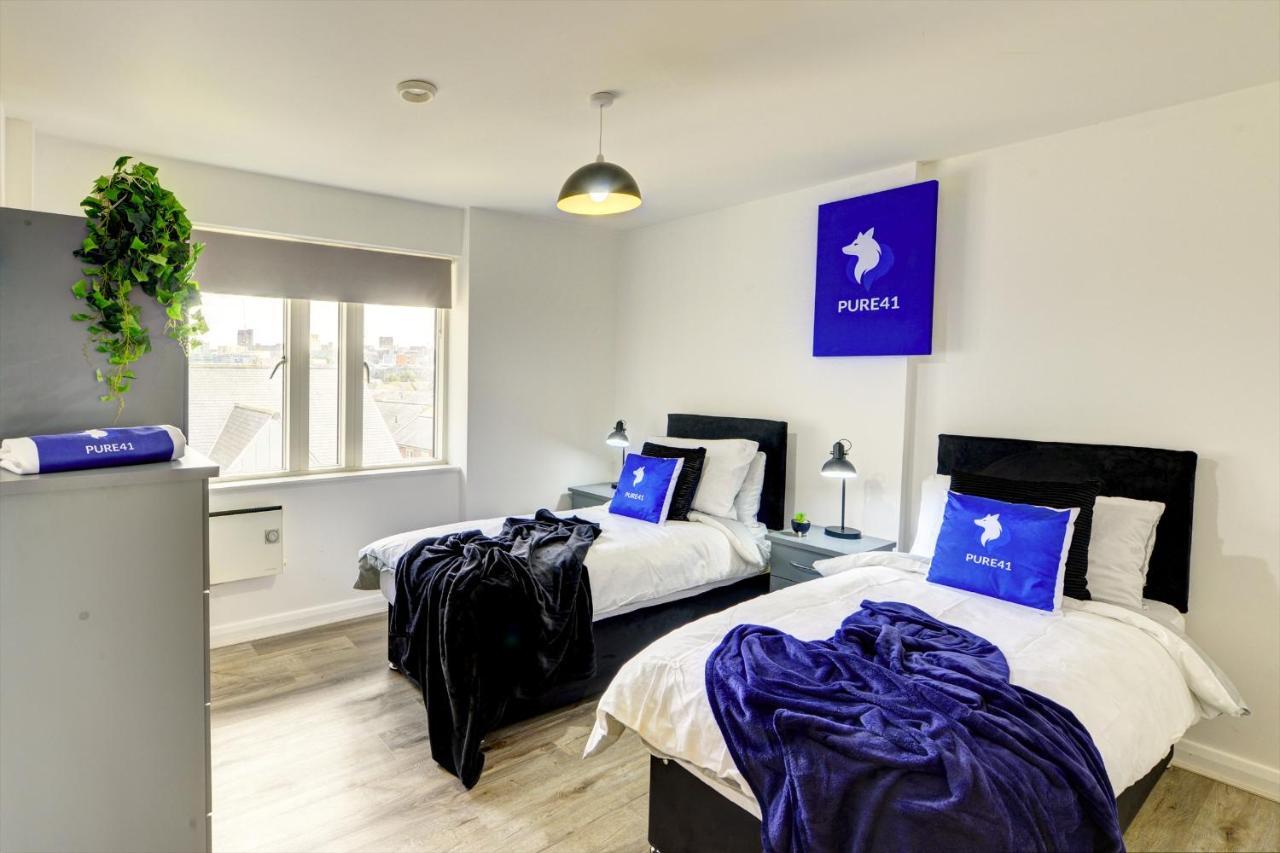 Spacious - Penthouse 2 Bed Apartment With Secure Allocated Parking Sheffield Extérieur photo