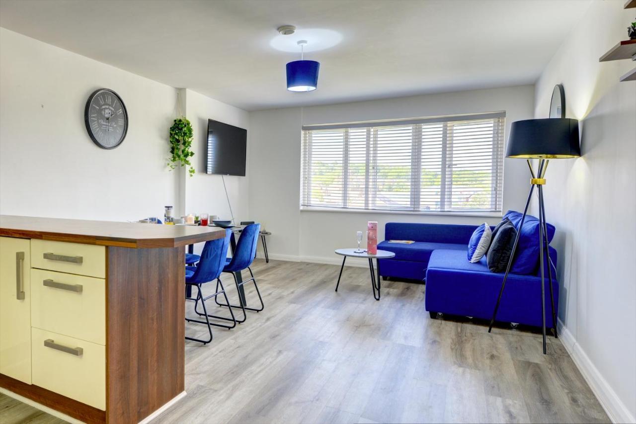 Spacious - Penthouse 2 Bed Apartment With Secure Allocated Parking Sheffield Extérieur photo
