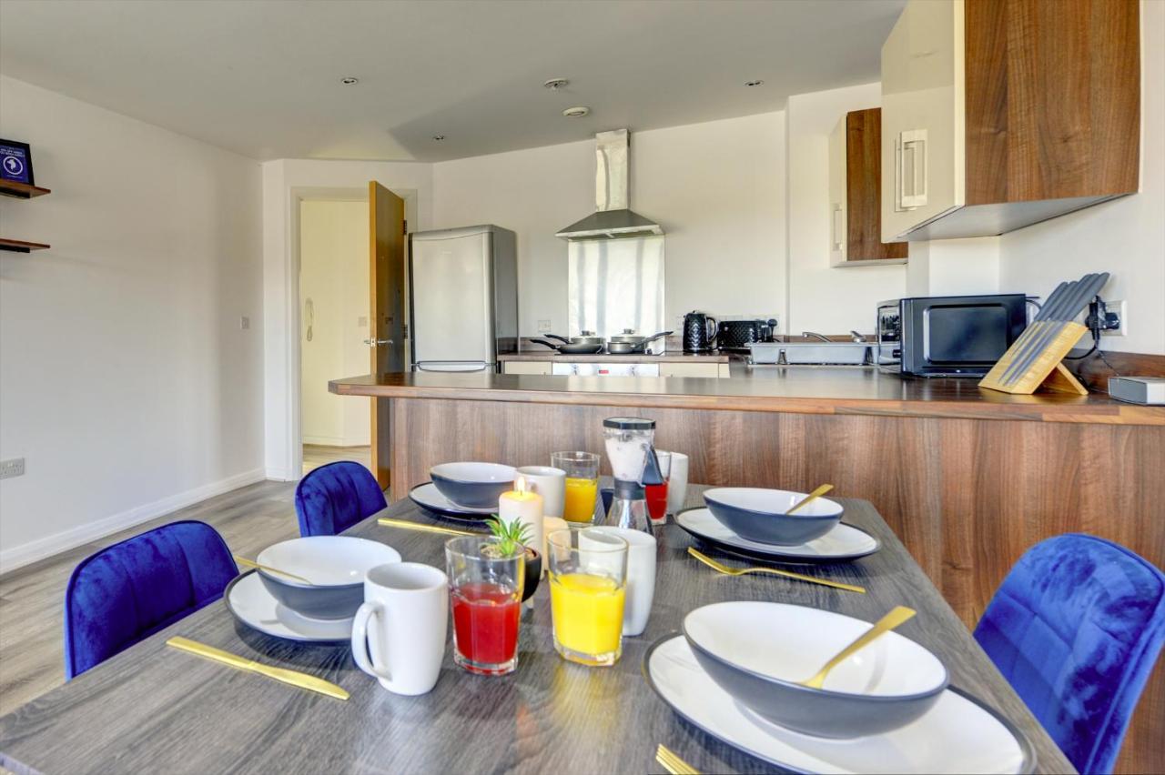 Spacious - Penthouse 2 Bed Apartment With Secure Allocated Parking Sheffield Extérieur photo