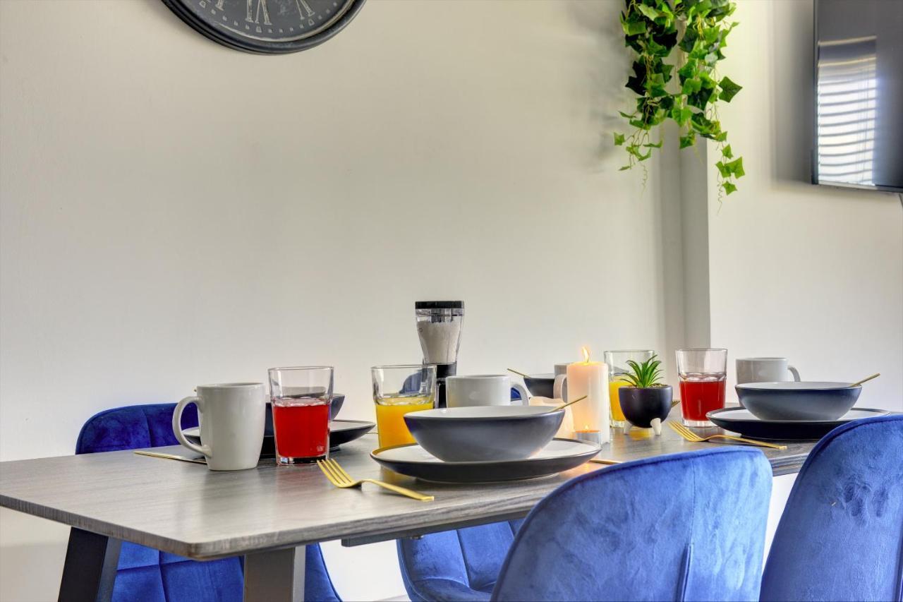 Spacious - Penthouse 2 Bed Apartment With Secure Allocated Parking Sheffield Extérieur photo